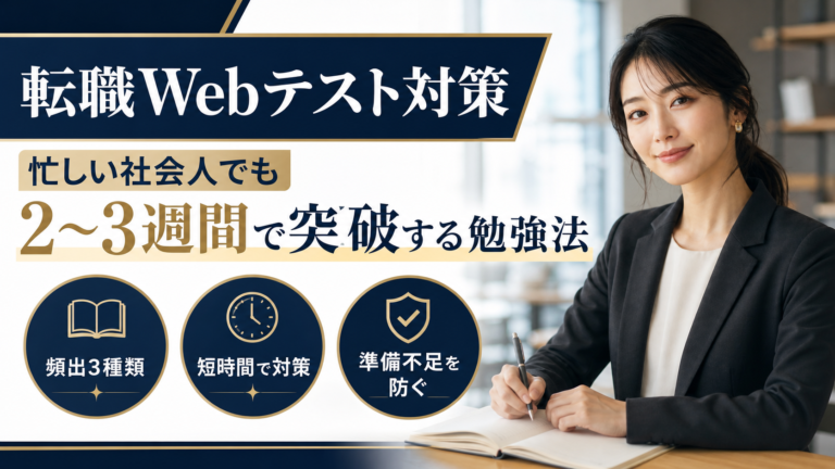 転職Webテスト対策