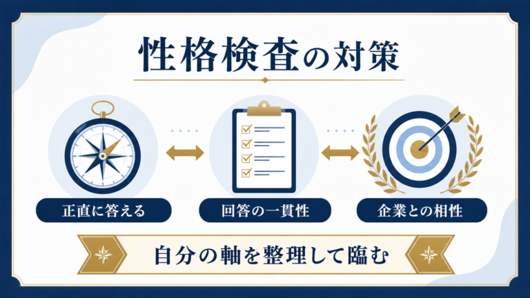 性格検査の対策