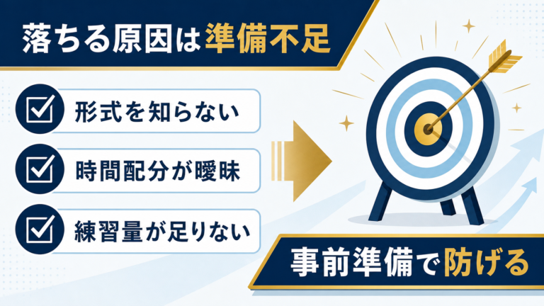 Webテストの準備不足を防ぐ